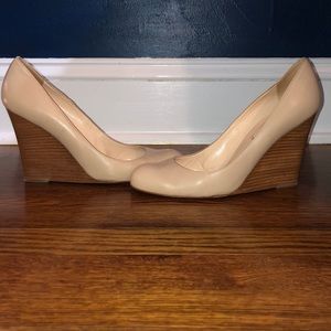 Christian Louboutin Miss Boxe Nude Wedges